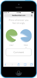 Courtesy of Feedback Fast.