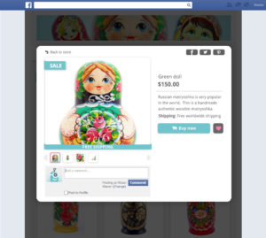 Courtesy of Easy Social Shop.