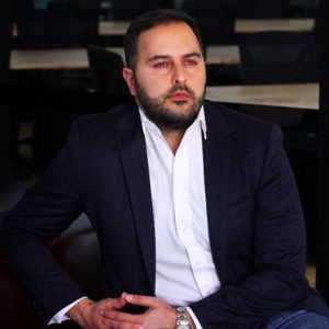 Peter Esho, CEO of Cribz, an AI-based real estate app built with millennials in mind.