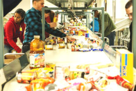 food bank for holidays